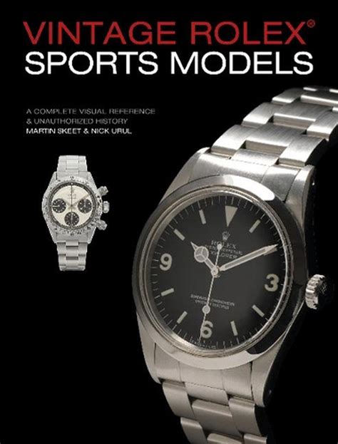 vintage rolex sports models book review